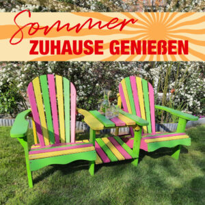 Urlaub zuhause: So wird Ihr Zuhause zur persönlichen Sommeroase